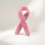 Handmade Pink Awareness Ribbon Pin For Awareness Campaigns